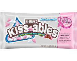Pink Kissables Packaging